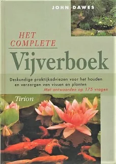 Vijvers - Het complete vijverboek