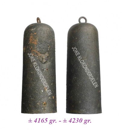 = 2 Comtoise gewichten =39728 - nr. 1