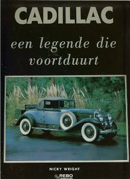 CADILLAC, een legende die voortduurt - 0