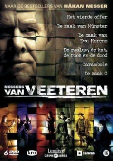 Van Veeteren (6 DVD) Nieuw  