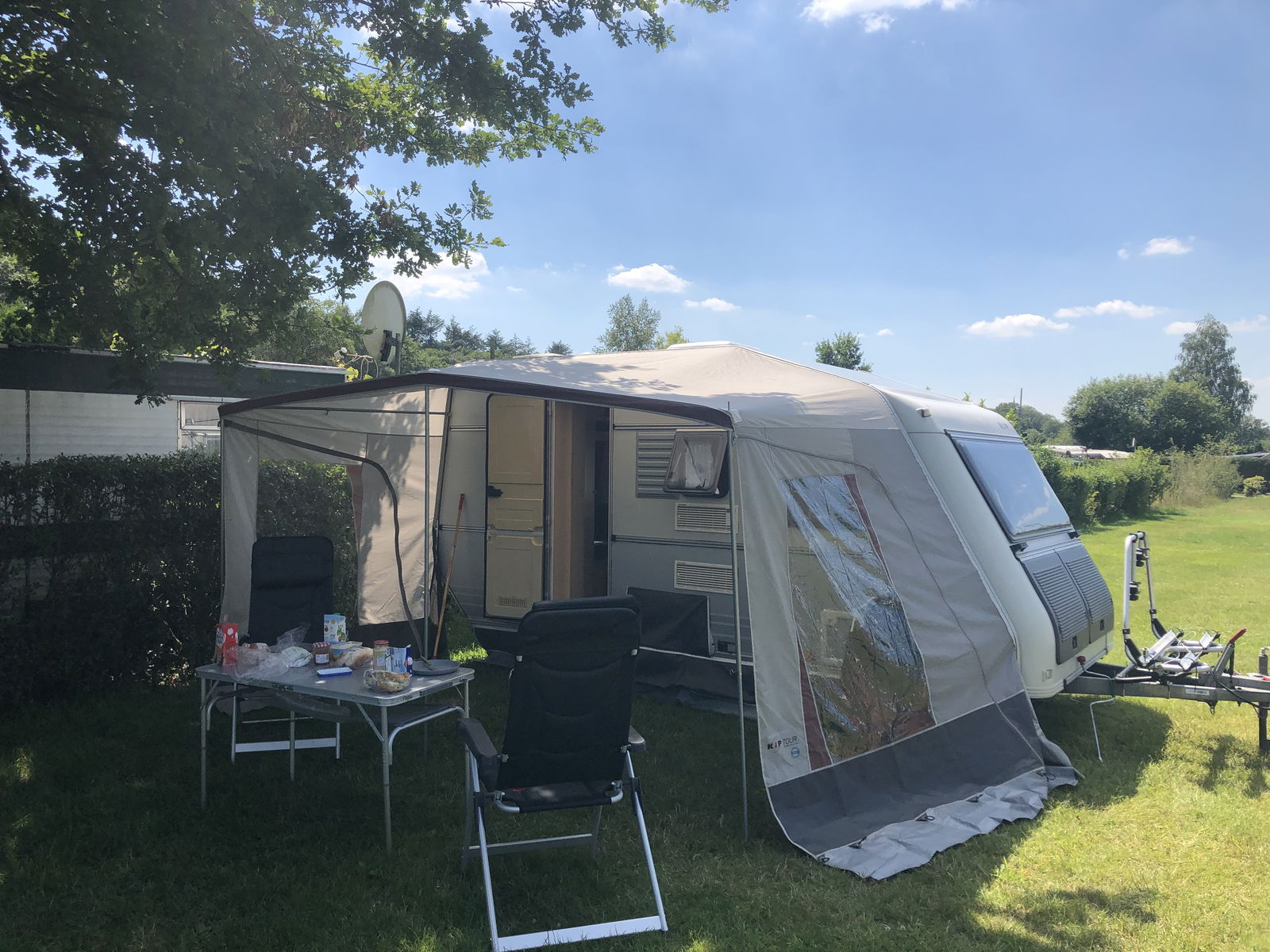 Prachtige Kip Starline 41 ttz caravan te koop - nr. 1