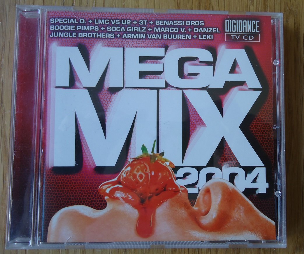 Te koop de originele CD "Megamix 2004" van Digidance. - nr. 1