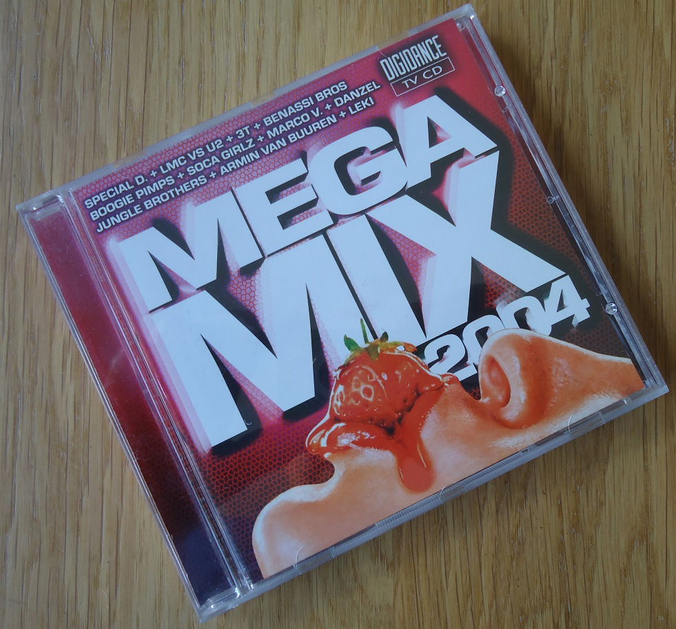 Te koop de originele CD "Megamix 2004" van Digidance. - Afbeelding 5