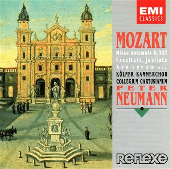 Peter Neumann - Wolfgang Amadeus Mozart 1756-1791 • Missa Solemnis (CD) Nieuw - 0