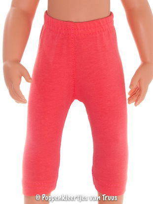 Götz pop Hannah 48-50 cm Jurksetje multi kleuren - Afbeelding 4