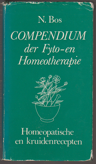 N. Bos: Compendium der fyto- en Homeotherapie - nr. 1