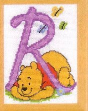 Borduurpakket WINNIE the POOH NIEUW ! - 7