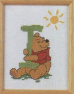 Borduurpakket WINNIE the POOH NIEUW ! - 7