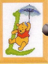 Borduurpakket WINNIE the POOH NIEUW ! - 3