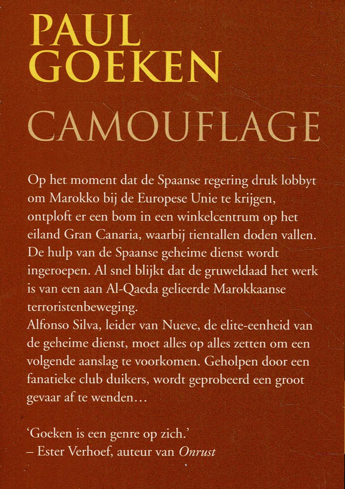 Paul Goeken = Camouflage - Afbeelding 2
