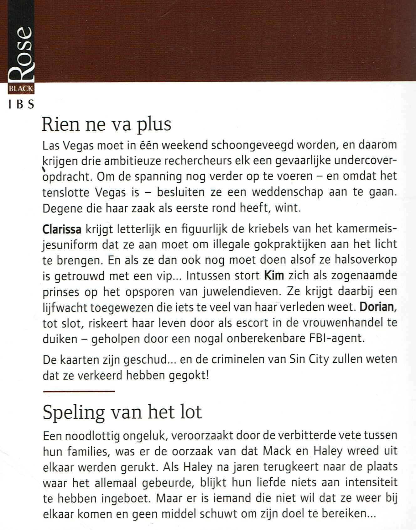 IBS Black Rose 2 in 1 nr.26 - Afbeelding 2