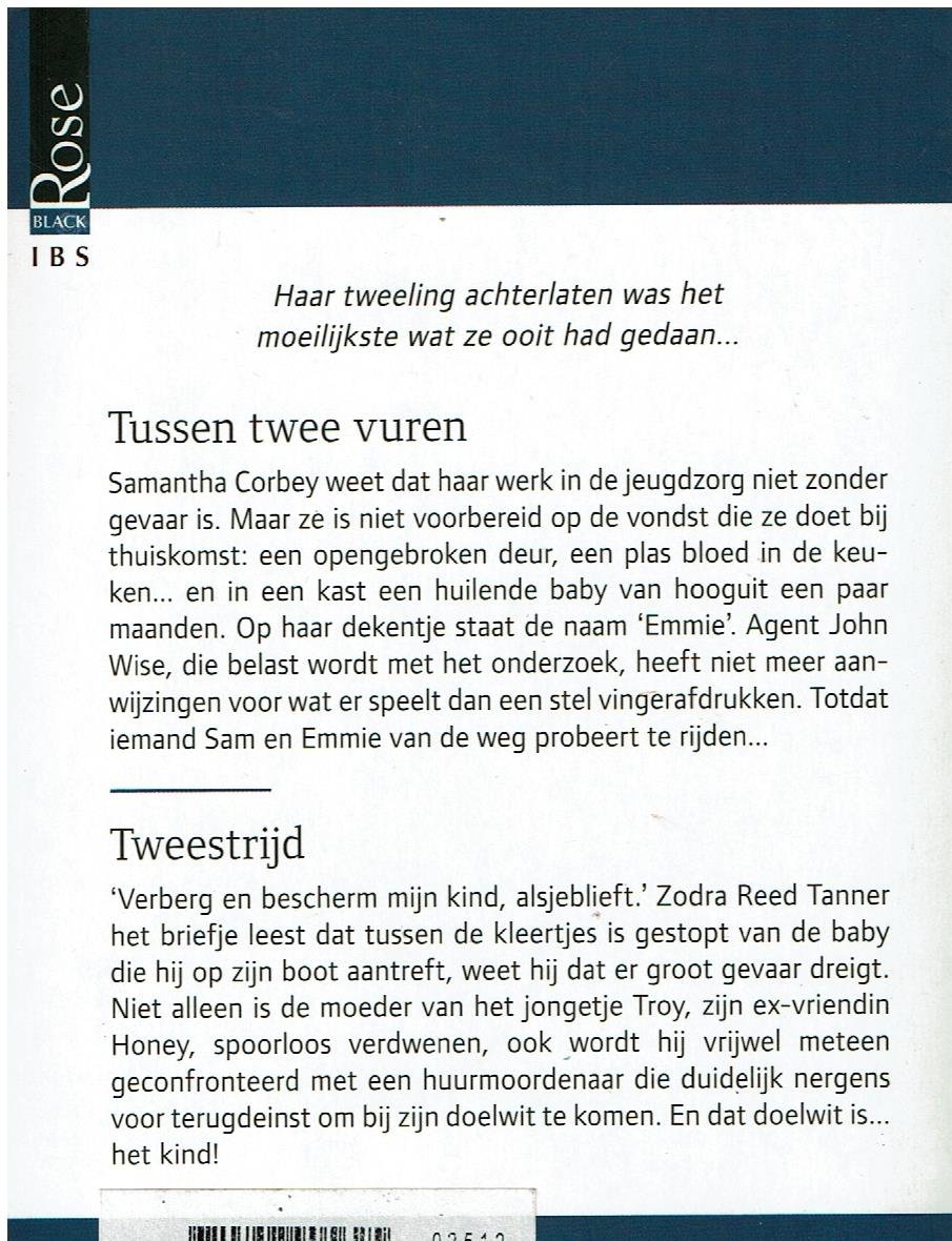 IBS Black Rose 2 in 1 - nr. 25 = Rita Herron & Ann Voss Peterson - Afbeelding 2