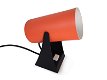 retro oranje tafellamp - 1 - Thumbnail
