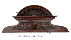 == Kuif ornament = oud =42594