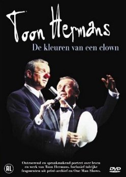 Toon Hermans - De Kleuren Van Een Clown (DVD) Nieuw - 0