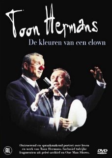 Toon Hermans - De Kleuren Van Een Clown  (DVD)  Nieuw  