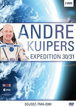 Andre Kuipers - Expedition 30/31 (2 DVD) Nieuw NOS - 0