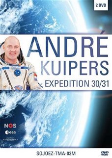 Andre Kuipers  - Expedition 30/31  (2 DVD)  Nieuw NOS  
