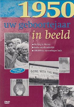 Uw Geboortejaar In Beeld 1950 (DVD) Nieuw - 0