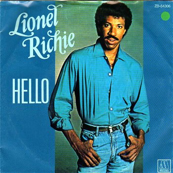 Lionel Richie ‎– Hello (Vinyl/Single 7 Inch) - 0