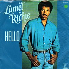 Lionel Richie ‎– Hello  (Vinyl/Single 7 Inch)