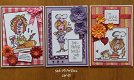 Set 09: 3 gezellige Artiez kaarten - 0 - Thumbnail