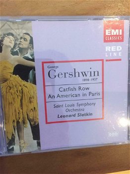 Leonard Slatkin - Gershwin ‎– Catfish Row - An American In Paris (CD) Nieuw - 0