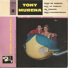 Tony Murena Et Son Ensemble Musette ‎– 2 - Reine De Musette