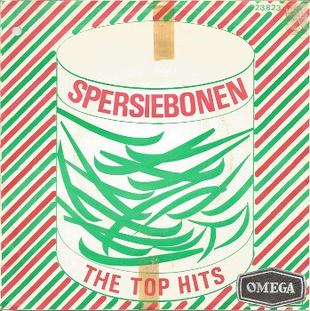 The Top Hits ‎– Spersiebonen (Beat) 1968 - 0