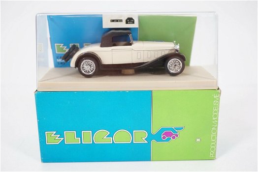 1:43 Eligor 1004 Delage D8S Cabriolet 1932 - 0