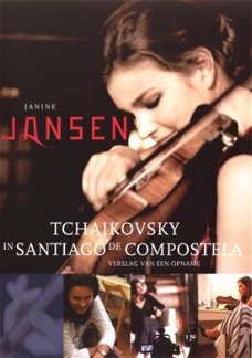   Janine Jansen  -  Tchaikovsky In Santiago De Compostela (DVD)  Nieuw  