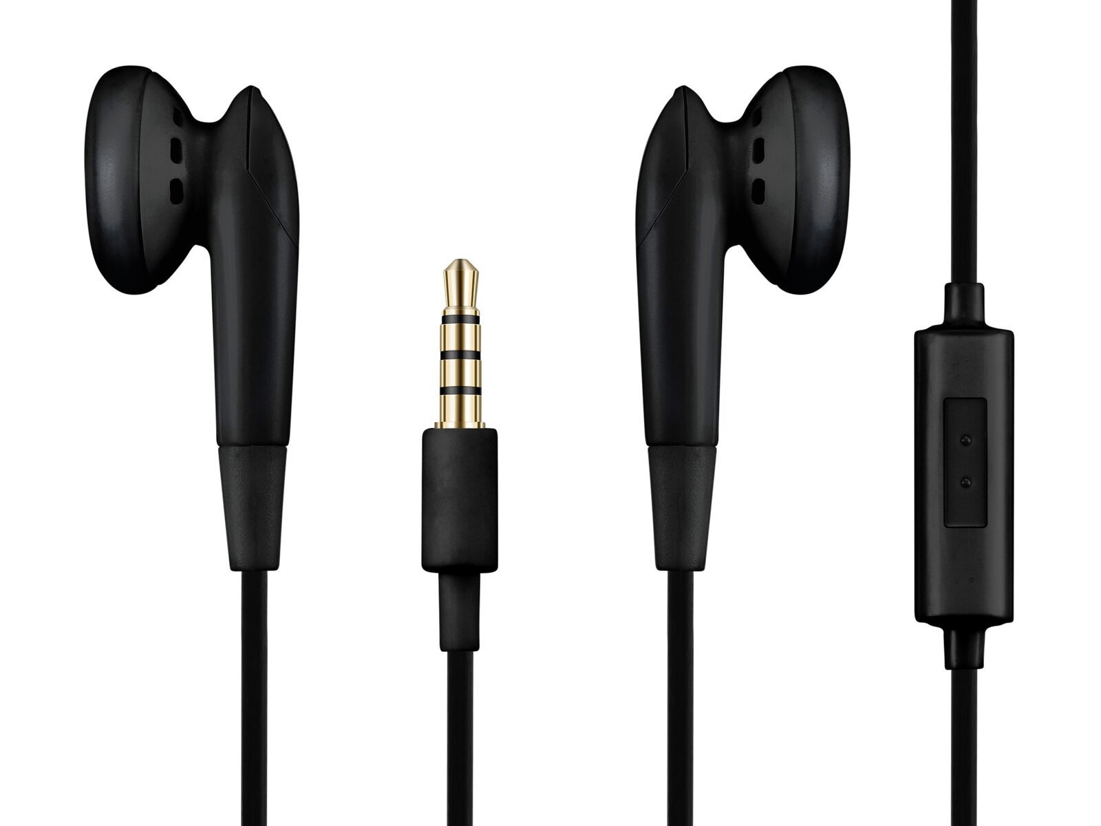 Speak’n Go Earset Black headset met microfoon en opnameknop - Afbeelding 2