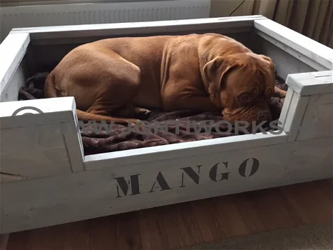 Hondenmand model Mango - 0