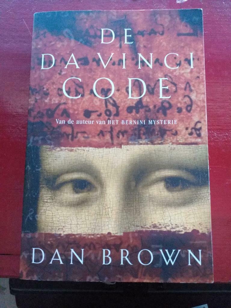 Dan Brown........De Da Vinci code. - nr. 1