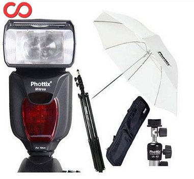 Phottix Mitros TTL met gratis mobile set (Nikon) - 0