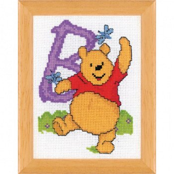 Borduurpakket WINNIE the POOH NIEUW ! - 7