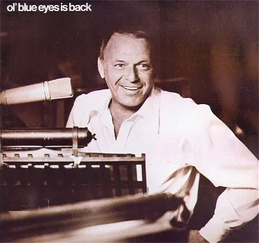 LP - FRANK SINATRA - Ol'blue eyes is back - 0