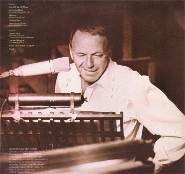 LP - FRANK SINATRA - Ol'blue eyes is back - 1