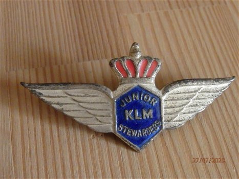 KLM - Fokker - Luchthaven Schiphol - en andere vliegtuig speldjes. - 1