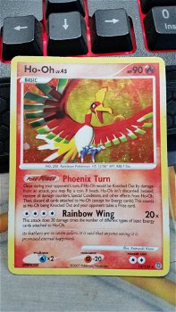 Ho-Oh holo 10/132 Diamond and Pearl Secret Wonders gebruikt - 0