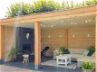 Buiten genieten, Terrashaard Tuinhaard Verandahaard Bbqhaard - 7 - Thumbnail