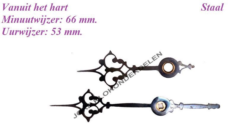 = Wijzers = regulateur Junghans =42583 - nr. 1