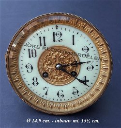 = Pendule uurwerk = Japy Fréres =39674