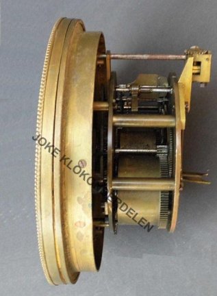 = Pendule uurwerk = Japy Fréres =39674 - Afbeelding 3