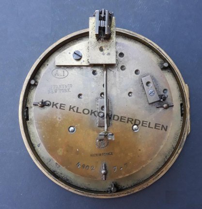 = Pendule uurwerk = Japy Fréres =39674 - Afbeelding 4