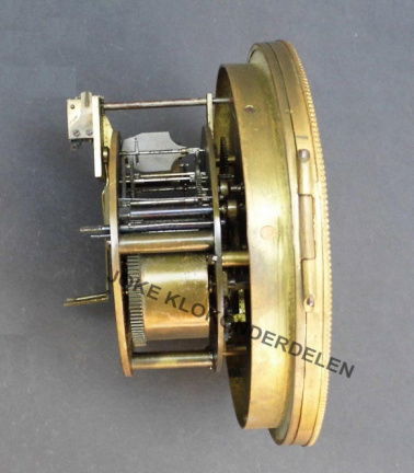 = Pendule uurwerk = Japy Fréres =39674 - Afbeelding 5