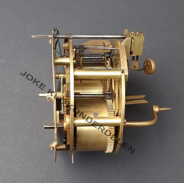 = Pendule uurwerk = Japy Fréres =42510 - Afbeelding 2