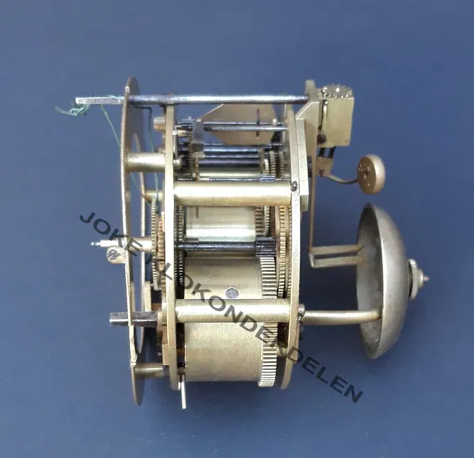 = Pendule uurwerk = Japy Fréres =42510 - Afbeelding 3
