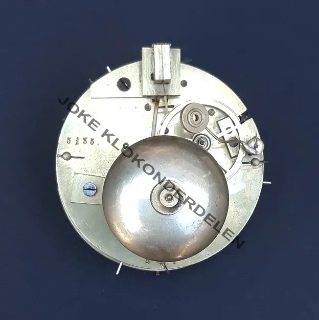 = Pendule uurwerk = Japy Fréres =42510 - Afbeelding 4