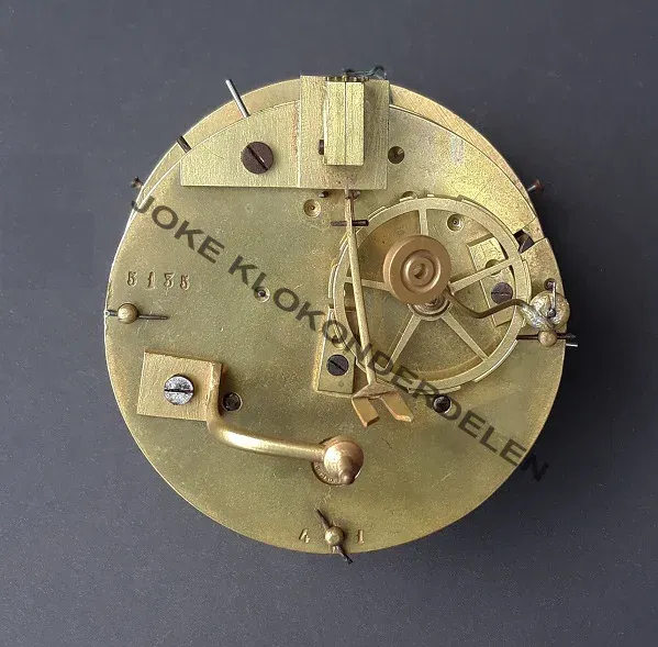 = Pendule uurwerk = Japy Fréres =42510 - Afbeelding 5